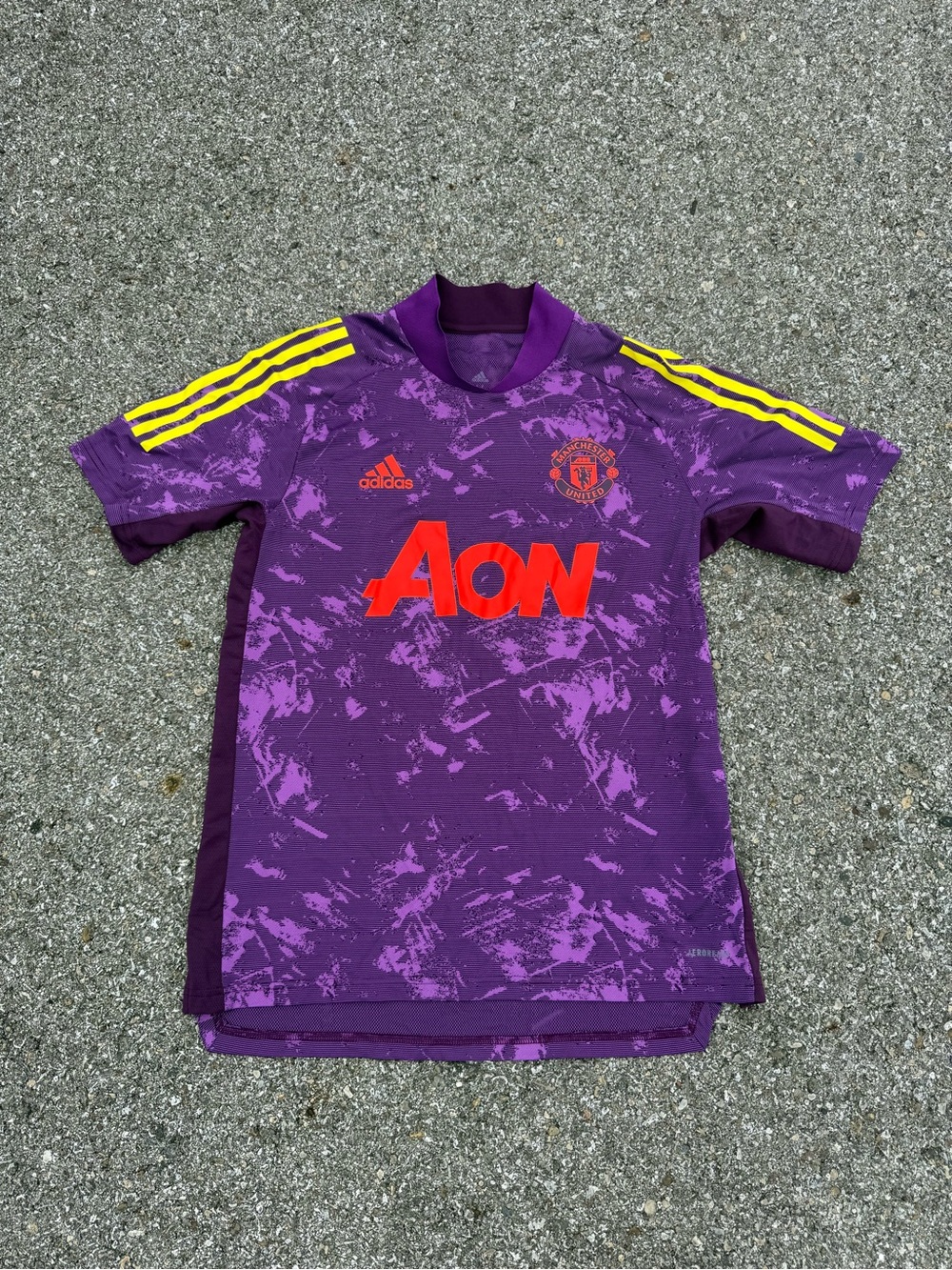 2020-2021 Adidas Manchester United Training Shirt